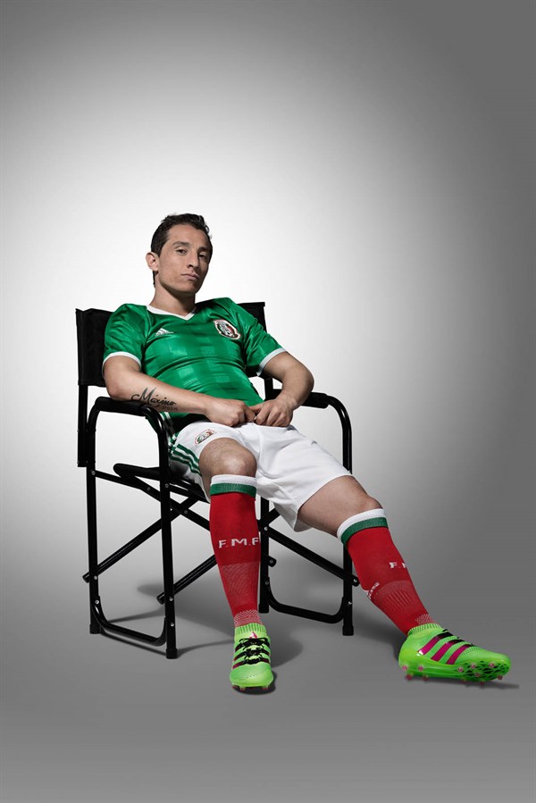 Mexico -Copa -America -2016-voetbalshirt