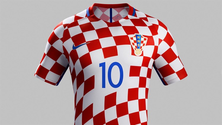 Kroatië thuisshirt 2016-2017 Voetbalshirts.com