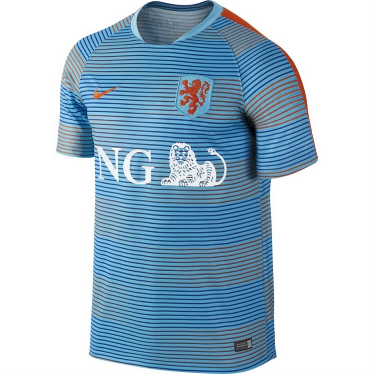domineren Veel interval Nederlands Elftal warming-up shirt 2016-2017 - Voetbalshirts.com