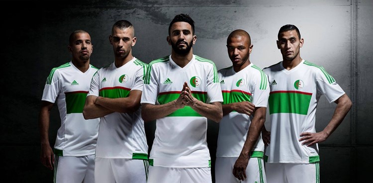 moordenaar vaas wanhoop Algerije voetbalshirts 2016-2017 - Voetbalshirts.com