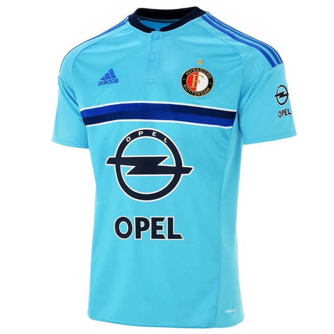 Wantrouwen Politiebureau concept Feyenoord uitshirt 2016-2017 - Voetbalshirts.com