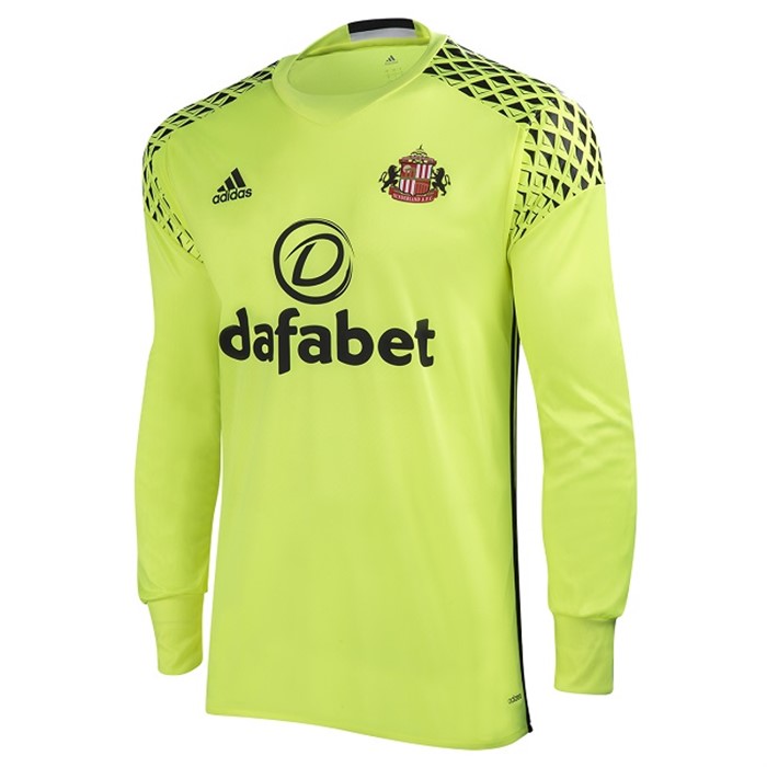 Sunderland -keeper -shirt -2016-2017