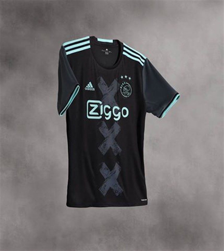Slink Kelder Voetzool Ajax uitshirt 2016-2017 - Voetbalshirts.com