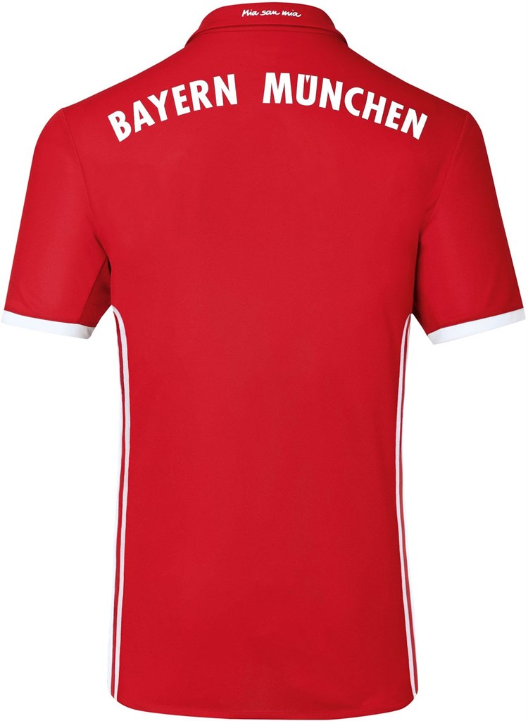 Voorschrijven geschenk Samenstelling Bayern München thuisshirt 2016-2017 - Voetbalshirts.com