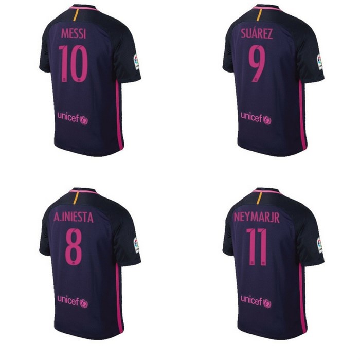 Knipoog Aanbevolen Nominaal Officiële bedrukking Barcelona shirt 2016-2017 - Voetbalshirts.com