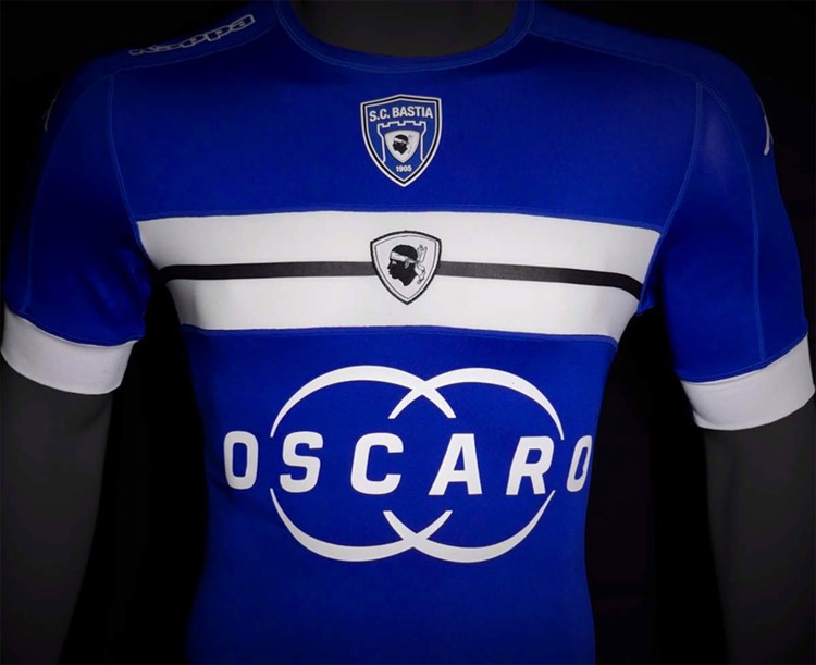 SC Bastia -thuis -shirt -2016-2017