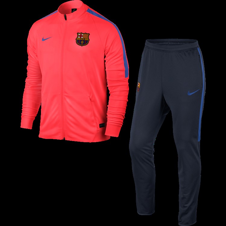 Handvest een kopje schattig Barcelona trainingspak 2016-2017 - Voetbalshirts.com