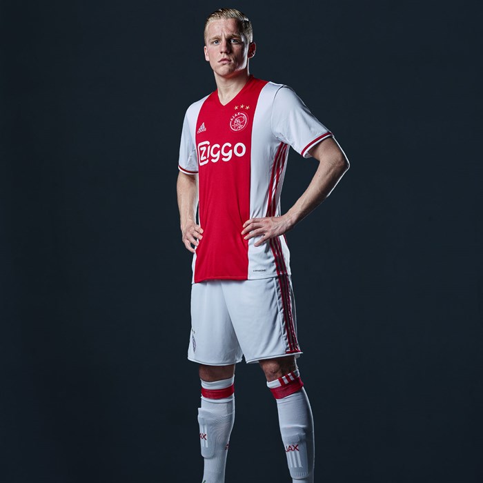 Additief schuifelen Praten tegen Ajax thuisshirt 2016-2017 - Voetbalshirts.com