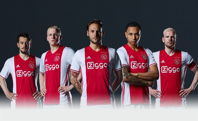 Ajax thuisshirt 2016-2017 - Voetbalshirts.com