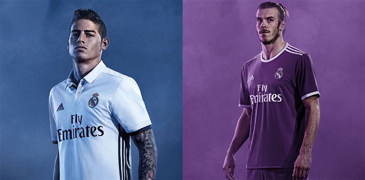 Madrid thuisshirt 2016-2017 - Voetbalshirts.com