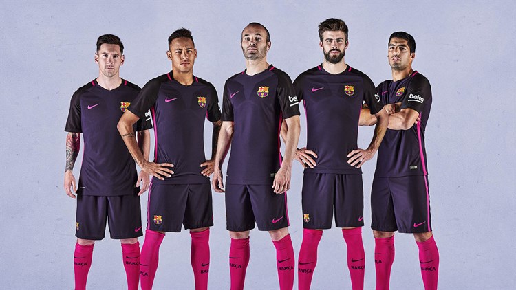Brood huiselijk Geen Barcelona uitshirt 2016-2017 - Voetbalshirts.com