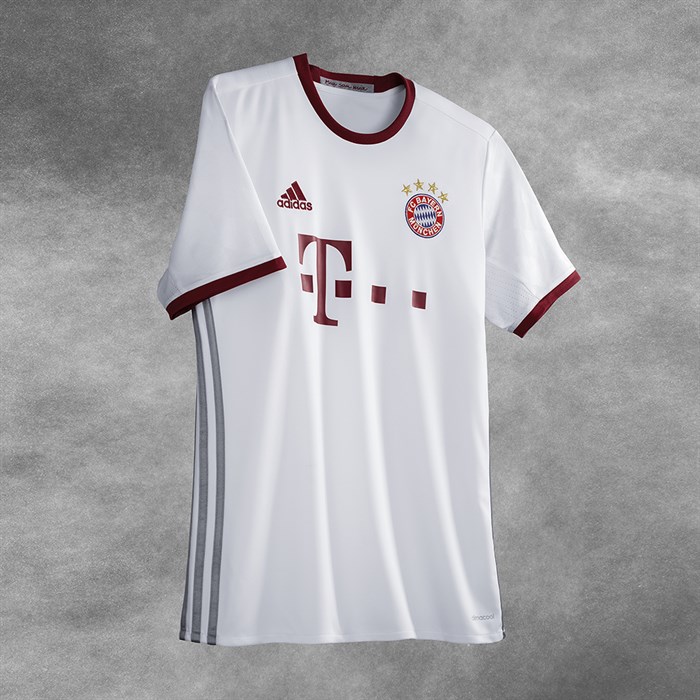 Jaarlijks streepje autobiografie Bayern München 3e shirt 2016-2017 - Voetbalshirts.com