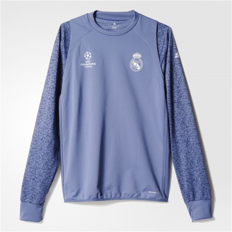 Real en Adidas lanceren 2 trainingspakken voor Champions League - Voetbalshirts.com