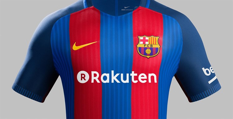 Barcelona -rakuten -shirt -2016-2017