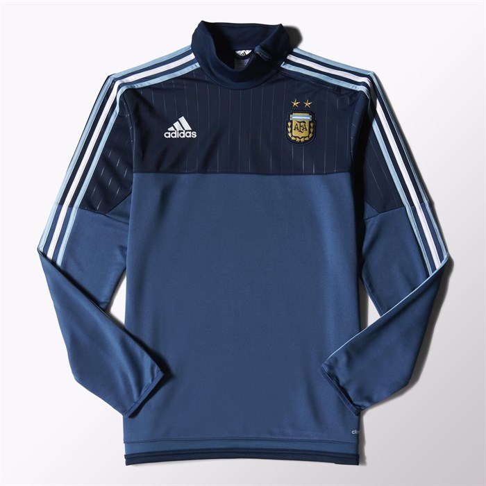Aardappelen onder positie Argentinië training sweater 2015-2016 - Voetbalshirts.com