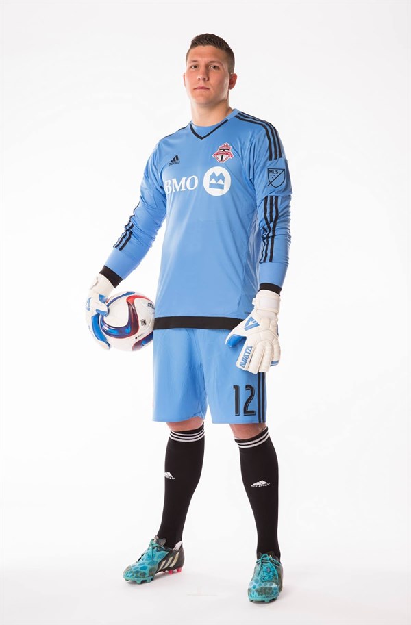 Toronto FC Keepersshirt 2015-2016