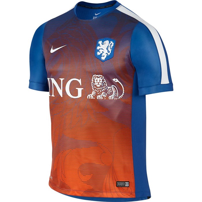Nederlands pre match top Voetbalshirts.com