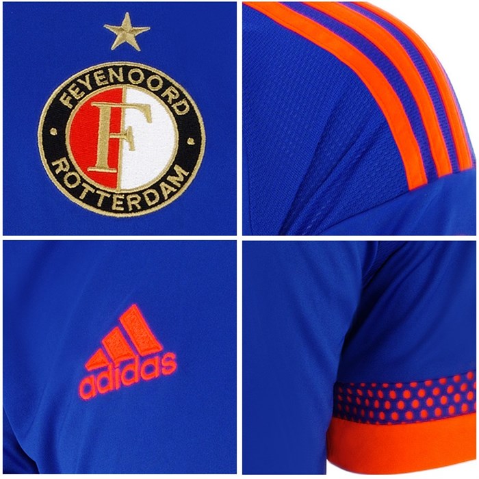 Feyenoord uitshirt - Voetbalshirts.com