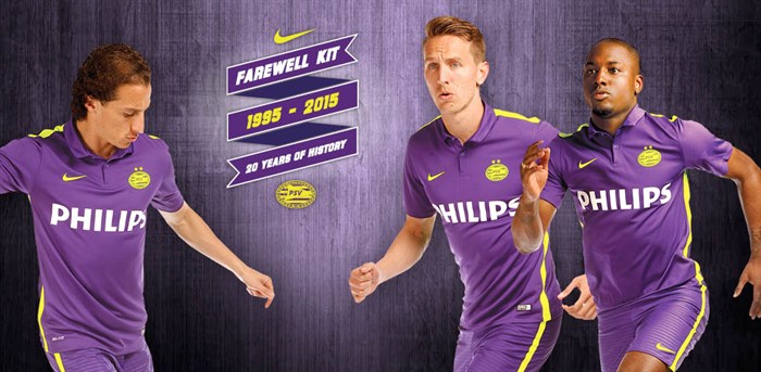 PSV Nike voetbalshirt 2015 - Voetbalshirts.com