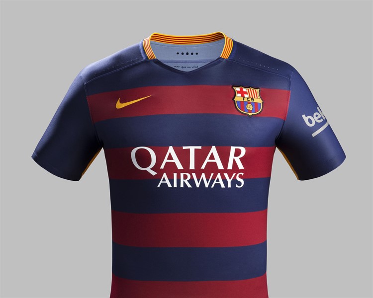 Barcelona 2015-2016 Voetbalshirts.com