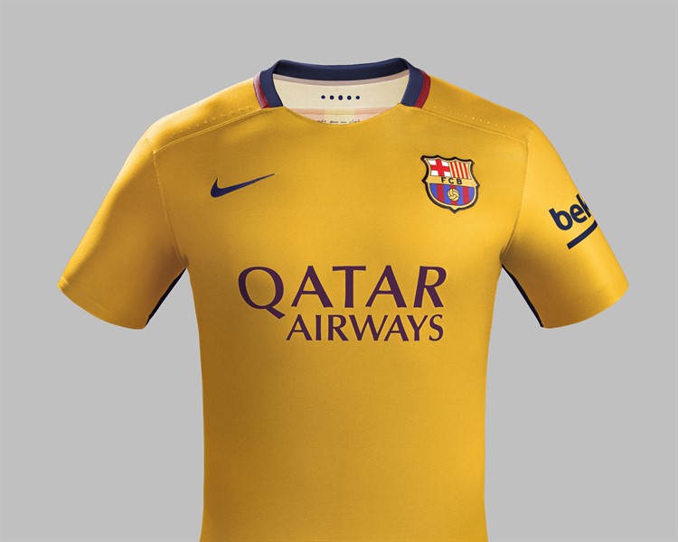 Artefact Junior buis Barcelona uitshirt 2015-2016 - Voetbalshirts.com