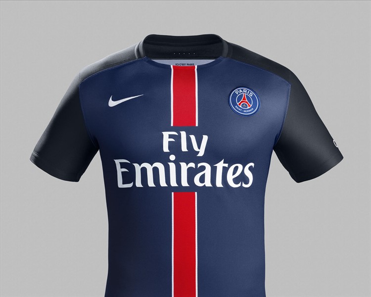 boycot avond binnenplaats Paris Saint Germain thuisshirt 2015-2016 - Voetbalshirts.com