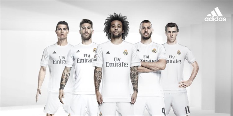 heel Eindig Overlappen Real Madrid thuisshirt 2015-2016 - Voetbalshirts.com