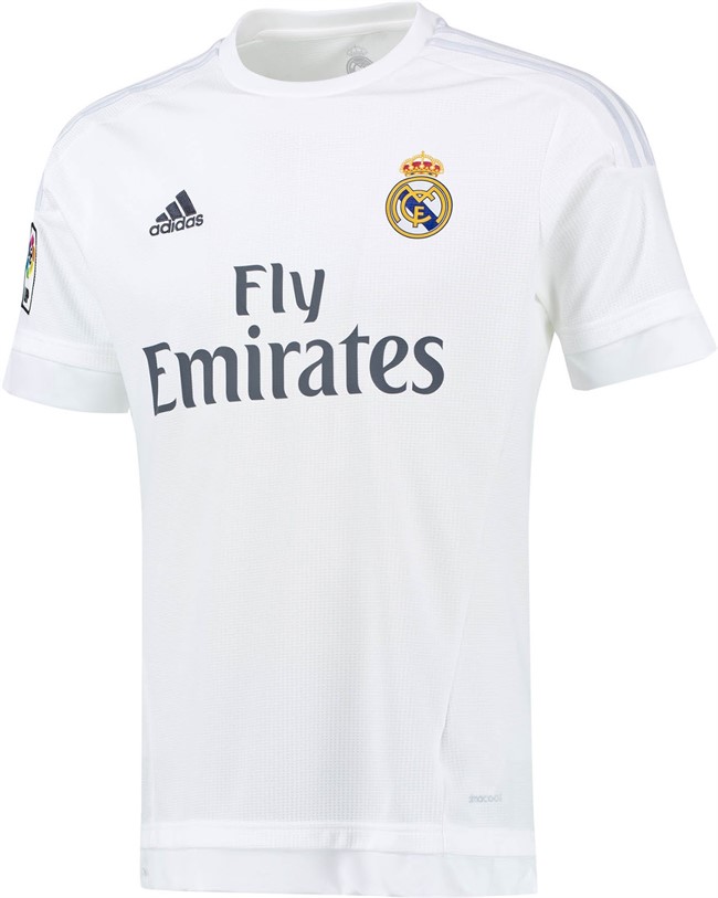 heel Eindig Overlappen Real Madrid thuisshirt 2015-2016 - Voetbalshirts.com