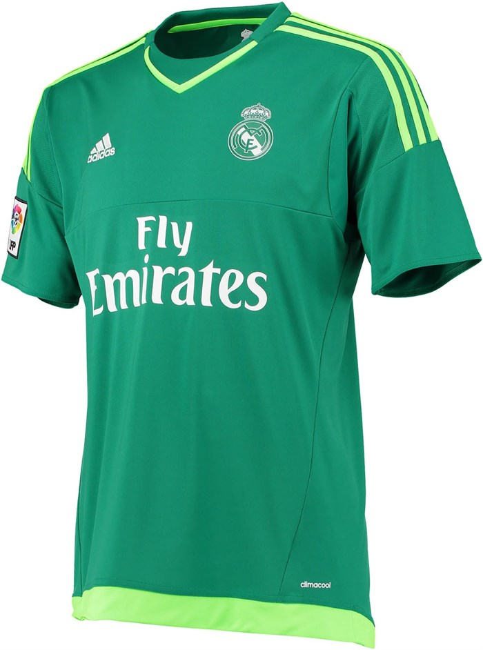 Moederland Boek Nationaal Real Madrid keepersshirt 2015-2016 - Voetbalshirts.com