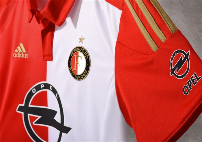 cap abces timer Feyenoord thuisshirt 2015-2016 - Voetbalshirts.com