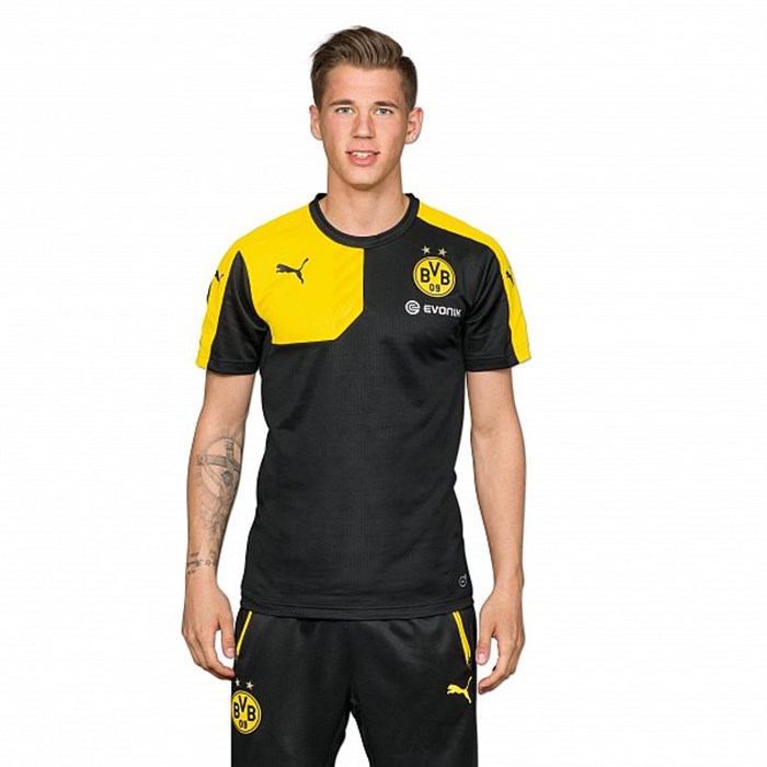 Echter bus ontmoeten Borussia Dortmund trainingsshirt 2015-2016 - Voetbalshirts.com