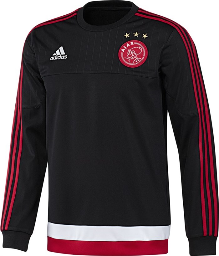 rollen uitglijden Controversieel Ajax trainingssweater 2015-2016 - Voetbalshirts.com