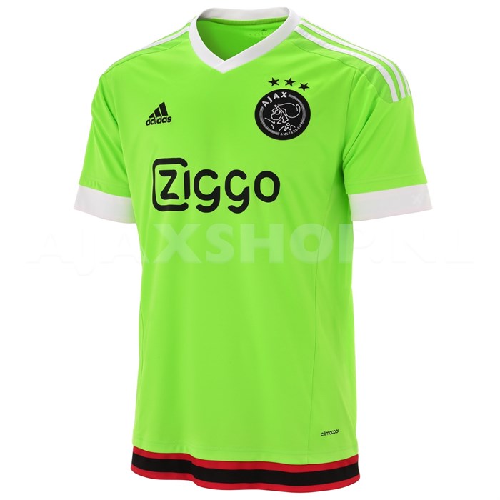 Facet merk menu Ajax uitshirt 2015-2016 - Voetbalshirts.com