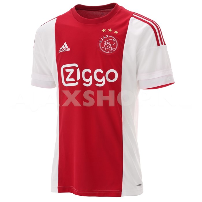 hoed vermomming galop Ajax thuisshirt 2015-2016 - Voetbalshirts.com