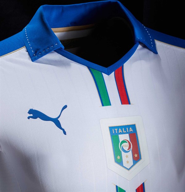 Italië -euro -2016-uitshirt