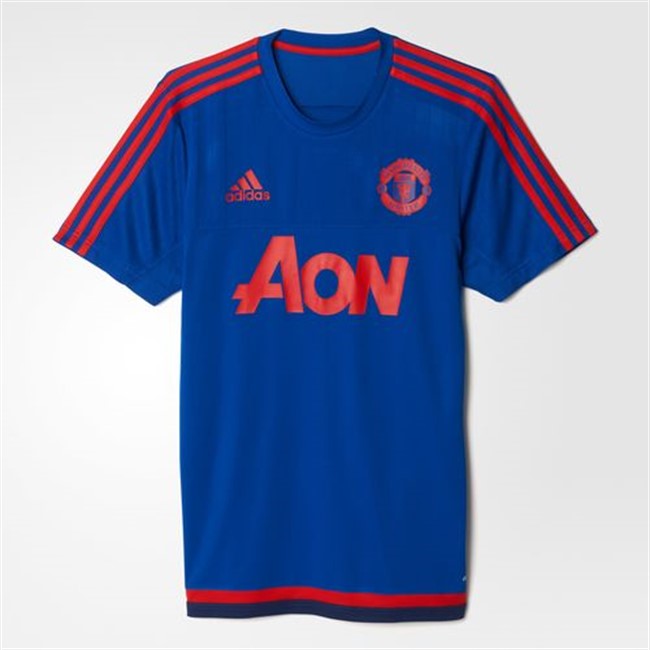 pack andere Afdeling Manchester United trainingsshirts 2015-2016 - Voetbalshirts.com
