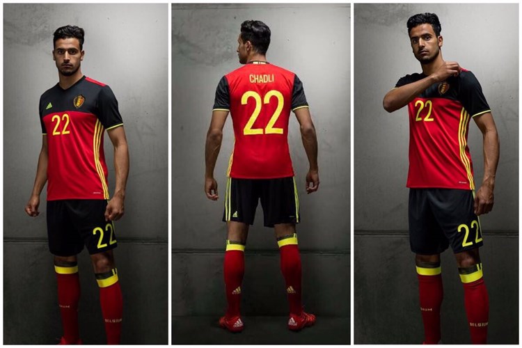 Arbitrage pedaal Stationair Officiële bedrukking België Euro 2016 voetbalshirts - Voetbalshirts.com