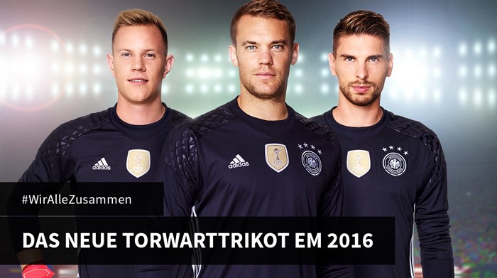 Hoe dan ook voorspelling vaardigheid Duitsland keepersshirt 2016-2017 - Voetbalshirts.com