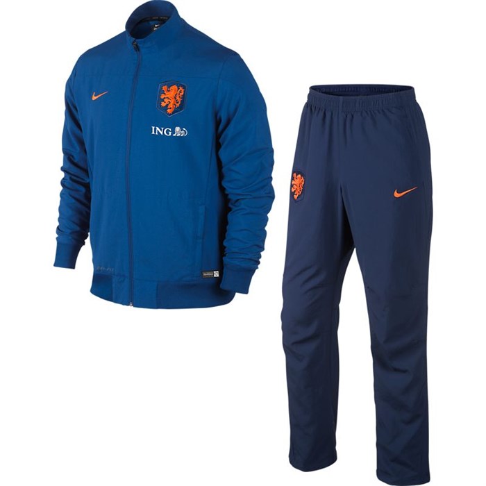 Definitie bom Democratie Nederlands Elftal sweater trainingspak 2014-2015 - Voetbalshirts.com