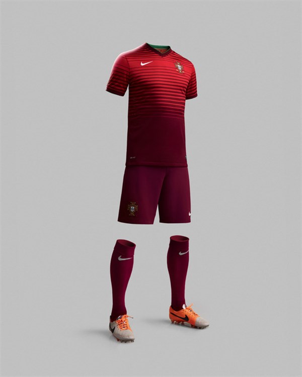 Portugal Wk Thuisshirt 2014 2015 Voetbalshirts Com