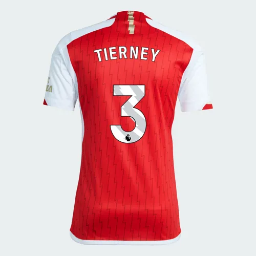Arsenal voetbalshirt Tierney