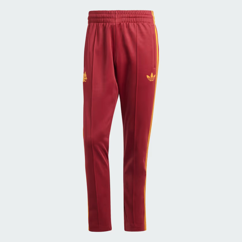 Adidas trainingsbroek outlet bordeaux rood