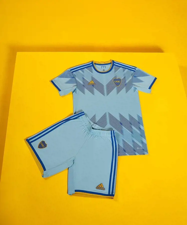 Boca Juniors 3e voetbalshirt 2023-2024