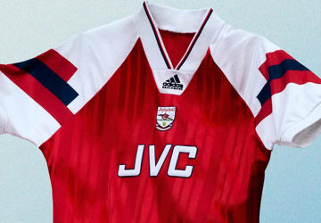 Arsenal Voetbalshirt 1992 1994 B