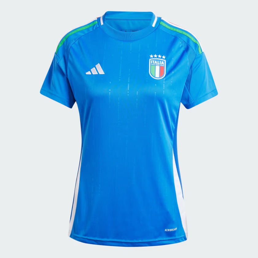 Italie vrouwen voetbalshirt 2024 2025