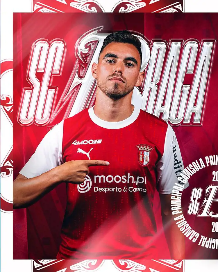 SC Braga voetbalshirts 2023-2024