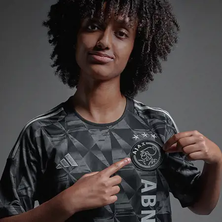Ajax 3e voetbalshirt 2023-2024