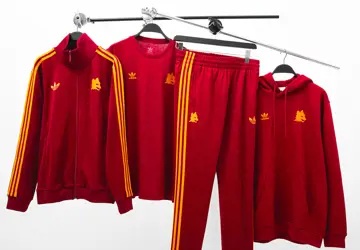 As Roma Retro Adidas Originals Collectie