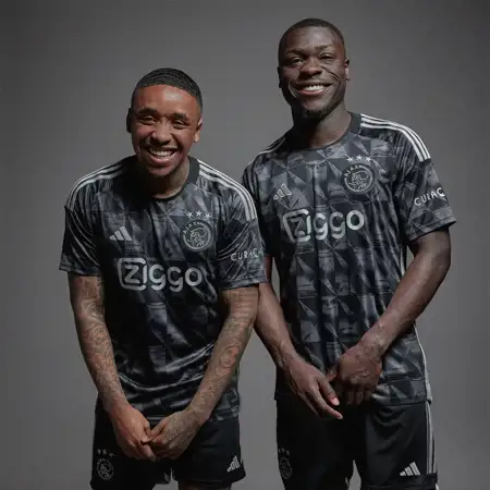 Ajax 3e voetbalshirt 2023-2024