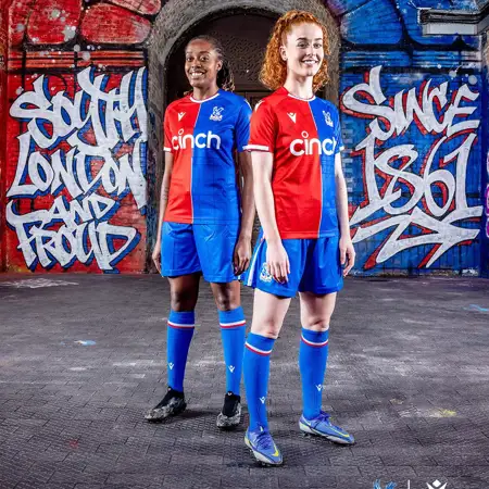 Crystal Palace thuisshirt 2023-2024